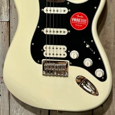 NEW Squier Classic Vibe '70s Stratocaster HSS HT - Olympic White, In Stock and Ships Fast! image 4