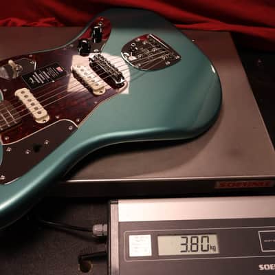 Fender American Professional Classic Jaguar Sherwood Green Metallic image 7
