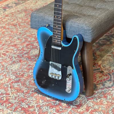 Fender Custom Shop 63 Tele Heavy Relic - Dark Knight image 19