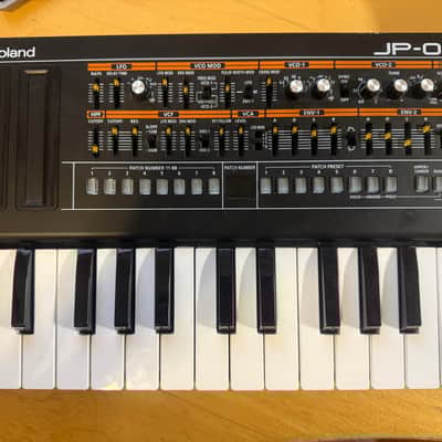 Roland JP-08 Boutique Series Synthesizer Module with K-25m