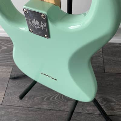 Fender Limited Edition Tom DeLonge Signature Stratocaster - Surf Green image 15