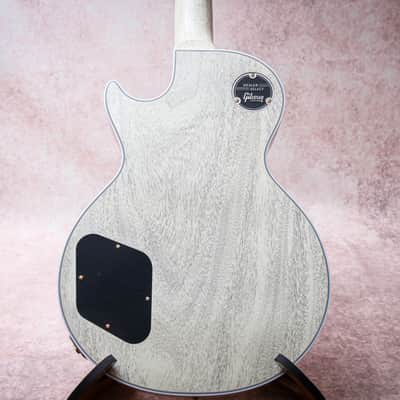 GIBSON USA Custom Shop Historic '54 Dealer Select Les Paul Custom VOS "TV White + Ebony" (2026) image 13