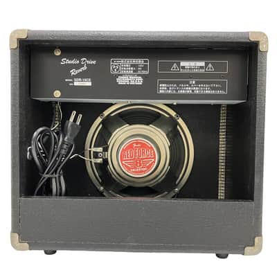 For Sale!! Rare Fender Studio Drive Reverb SDR-15CE 90s Excellent Condition image 3
