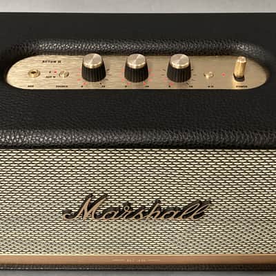 Marshall ACTON III Bluetooth Speaker - White | Reverb