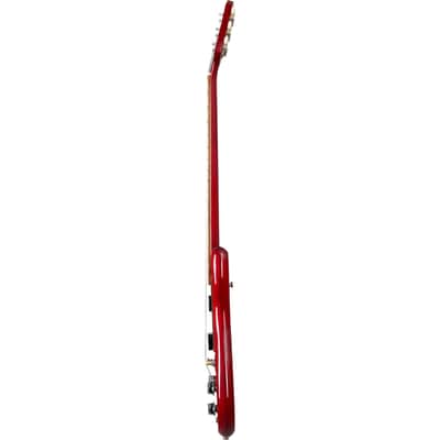 Epiphone Wilshire P-90 Electric Guitar, Cherry image 4