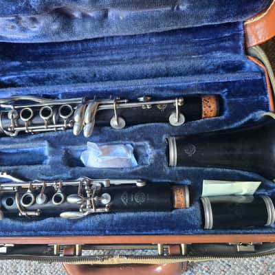 SELMER VINTAGE SERIES 9 GRENADILLA WOOD PRO CLARINET WOW! image 1