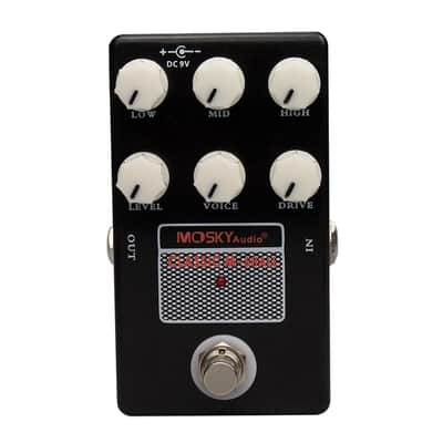 Mosky Classic M-shall Speaker Simulation Pedal Based on Tech 21 SansAmp,price include the import duty for US buyer image 1
