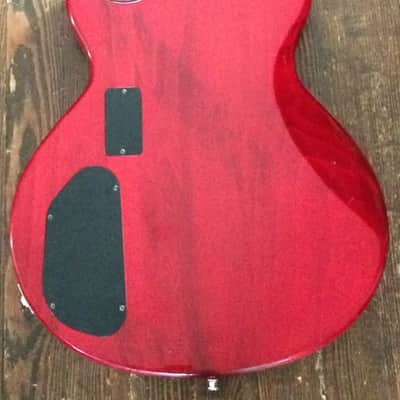 Washburn SBF-80 Solid Body Acoustic Electric Cherry Sunburst image 2