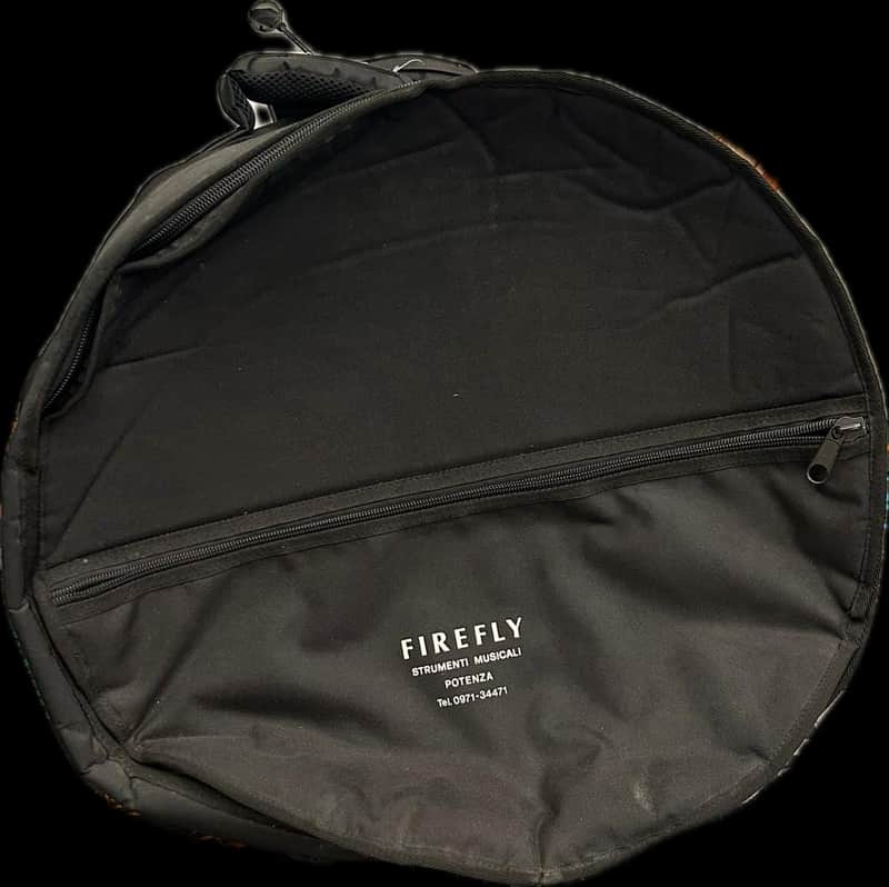 BORSA CUSTODIA PER TAMMORRE 16" (5-6 TAMMORRE / TAMBURELLI ) STEFY LINE 3 SCOMPARTI image 1