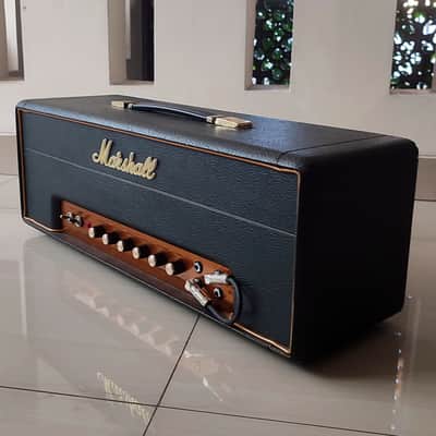 Marshall 2245 JTM45 MK II Reissue 2-Channel 30-Watt Guitar Amp Head 1989 - Present - Black image 6