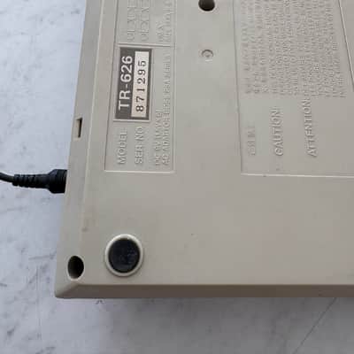 Roland TR-626 Rhythm Composer 1980s - White image 9