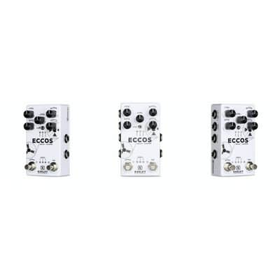 Keeley Electronics ECCOS Delay Looper Pedal - Mint, Open Box image 3