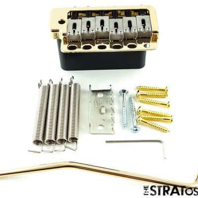 *NEW Wilkinson Vintage TREMOLO for Fender Stratocaster Strat Gold WVP6-GD image 1