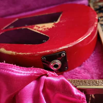 Gibson M-III Trans Red image 17