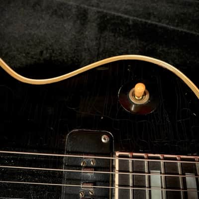 1955 Gibson Les Paul Custom Black Beauty SN# 512267 image 13