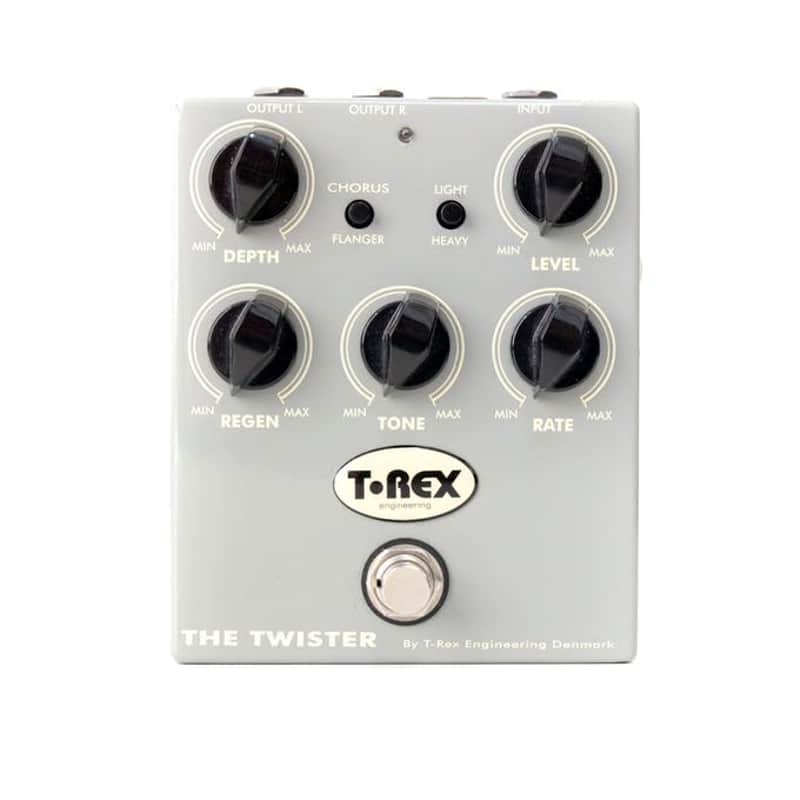 T-Rex Twister Chorus & Flanger | Reverb