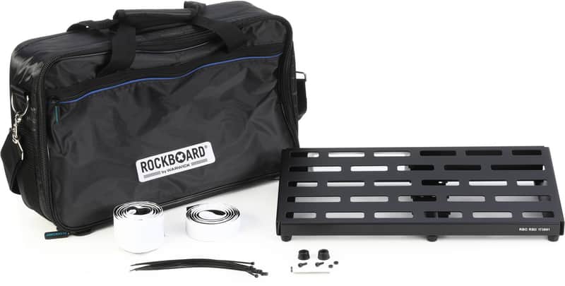 RockBoard by Warwick Tres 3.0 Pedalboard - 17.40 inches x 9.29 inches image 1