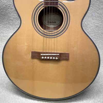 Epiphone PR 200 D 1995 Natural Korean Made Dreadnought NICE! 200D