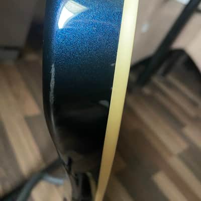 Fender AST Aerodyne Stratocaster Made in Japan 2011 - Gunmetal Blue image 9