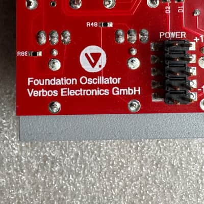 Verbos Electronics Foundation Oscillator – Analog VCO (Excellent Condition) image 2