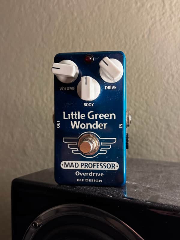 Mad Professor Little Green Wonder Handwired | Reverb