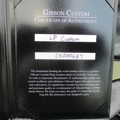 Gibson Made to Measure Les Paul Custom 2021 in Transparent Purple Gloss w/Full Warranty! image 13