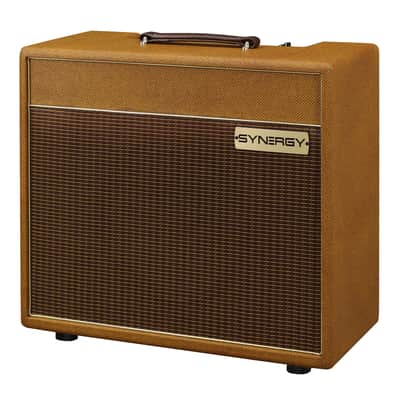 Synergy SYN-20IR 1x12" 20-Watt Tube Combo Amplifier - Tweed image 1