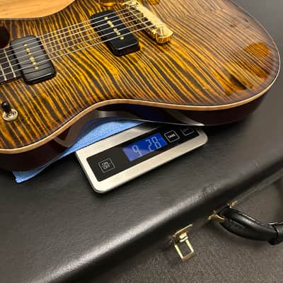 2000 PRS Private Stock #149 • First P-90 Singlecut in Private Stock history • Brazilian Rosewood • Excellent + All Original image 16