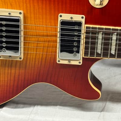 Gibson LP5AAHSCH1 Les Paul Standard AAAA 4A Flame Premium Top Guitar with Case 2013 image 6