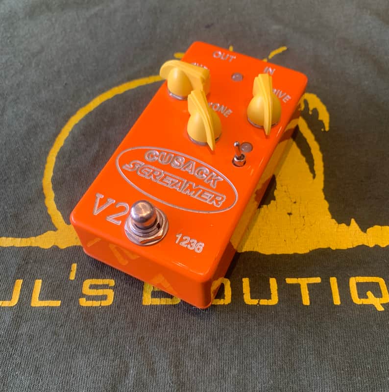 Cusack Music Screamer V2 2010s - Orange image 1