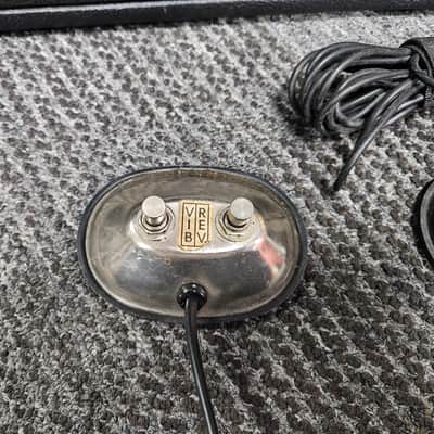 Rivera Era Fender Deluxe Reverb 1981 - Black image 15