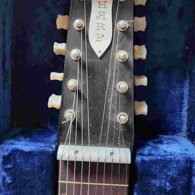 Epiphone Eddie Alkire Eharp 1940s 10-string Lap Steel Guitar image 5