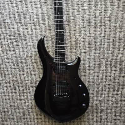 Ernie Ball Music Man John Petrucci Signature Monarchy Series Majesty 6 2017 - 2019 - Black Knight image 11