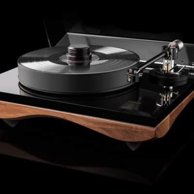 GOLD NOTE Mediterraneo  Gold Turntable - B7 Ceramic Tonearm Included - NEW! image 2