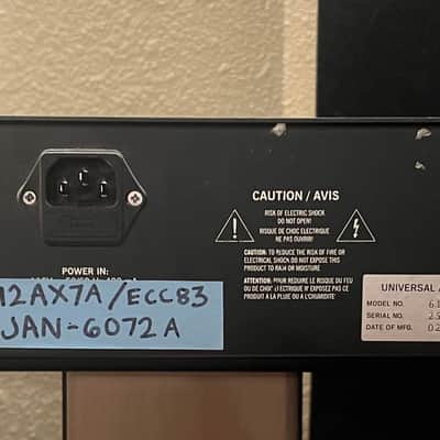 Universal Audio 6176 Channel Strip 2003 - Present - Silver imagen 3