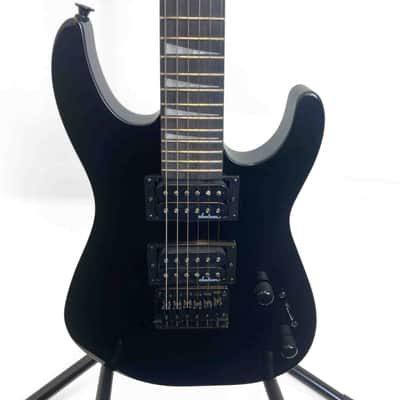Jackson JS Series JS1X Dinky Minion with Amaranth Fretboard - Gloss Black image 2
