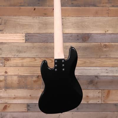 Squier Affinity Series Jazz VI 6-String Bass Black Metallic image 5