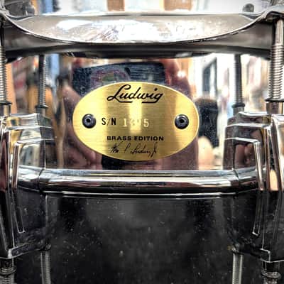 Ludwig Supraphonic Brass Edition Snare image 7