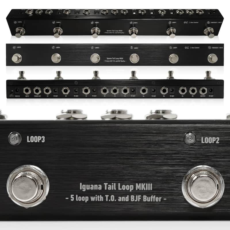 One Control Iguana Tail Loop MKIII - 5 loop with T.O. and BJF Buffer - OC-5PLV3 - NEW! image 1
