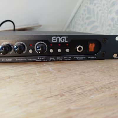 Engl 530 modern rock tube preamp image 3