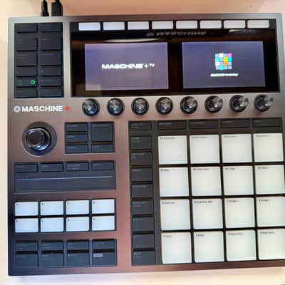 Native Instruments Maschine Plus Standalone Production System – Excellent Condition – Full Software License Included image 2