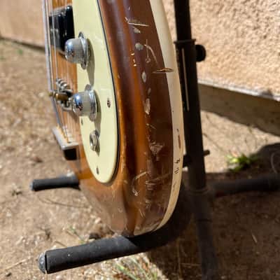 Mosrite Ventures Bass 1966 - Refinished image 5