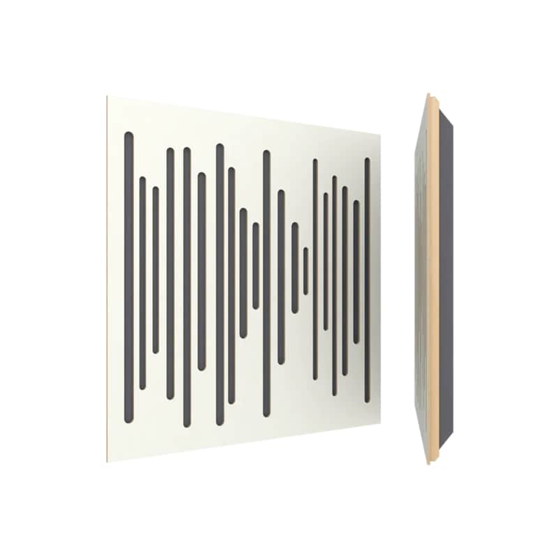 Vicoustic Wavewood Ultra Lite White Mate 4 Stk. - Absorber image 1