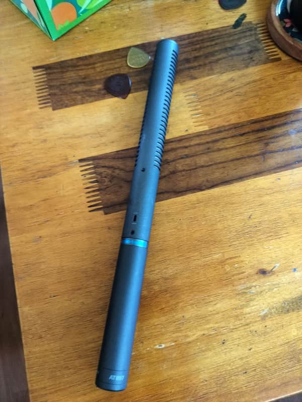 Audio-Technica AT897 Shotgun Microphone 2010s - Black image 1