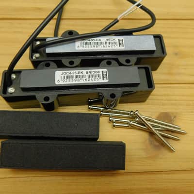 Artec Ceramic "Big Pole" Pickup Set for 4-string Fender Jazz J Bass® image 5