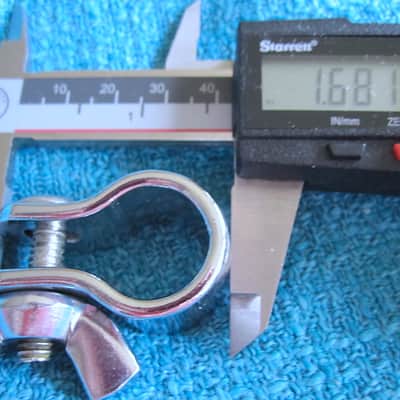Slingerland Stand Hardware Collar Joint Clamp - Vintage image 5