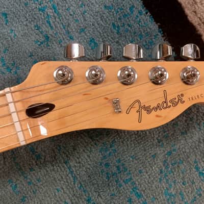 Fender Player Telecaster with Maple Fretboard (TWO Pickguards - FREE Gig Bag) 2021 - 3-Color Sunburst image 5