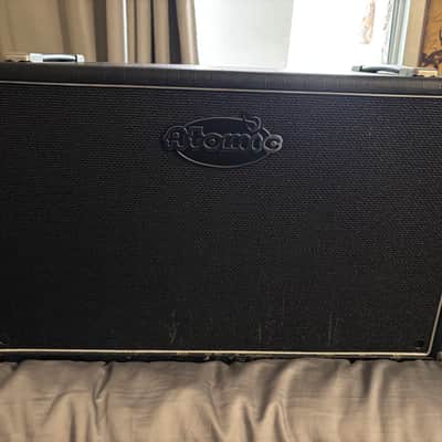 Atomic FR 50w Tube Wedge and 1x12 Extension Cab image 2
