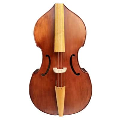 Song Brand Maestro Viola da Gamba Carved scroll 4 String 29 1/2" Bass Viol image 3