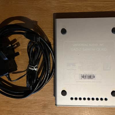 Universal Audio UAD-2 Satellite QUAD Core Firewire DSP Accelerator 2012 - Present - Silver image 4